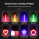 Bicycle Taillight Multi Lighting Modes USB Rechargeable Led Bike Light Flash Tail Rear Lights for Mtb Bike Seatpost