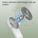 Cooling Electric Fan 3 Wind Speed Portable Pocket Fan For Travel Indoor Outdoor Usb Desktop Rechargeable Handheld Fan with Hook