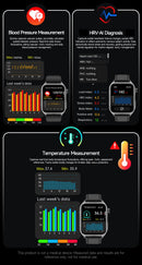 The Vitalis | Multi-Parameter Laser Therapy Health Smart Watch
