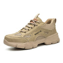 The Foundry Guard | Steel Toe Industrial Safety Sneakers