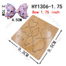 Classic Bow New Cutting Dies 2024 New Arrivals Scrapbooking 16MM Knife Suitable for Most Wooden Cutting Dies Machines