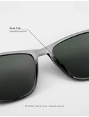 The Parallax | Unisex TR90 Polarized UV400 Retro Sunglasses