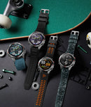 The Trail Sentinel | 2026 Outdoor Smart Watch — HD AMOLED, 10ATM Waterproof, 100+ Sports Modes