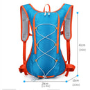 New 12L Outdoor Sport Bike Cycling Running Hiking Hydration Water Bag Storage Helmet Pack Waterproof UltraLight Bladder Backpack
