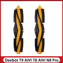 ECOVACS Deebot T8 AIVI T9 AIVI N8 Pro AIVI N9 N10 N10 Plus 配件主刷、边刷、滤网、尘袋、高效滤网