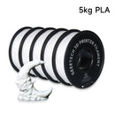 Geeetech 5Kg Standard PLA Filament 1.75mm 3D Printer Plastic Material, Accuracy 0.03mm, multiple colour, Fit Most FDM Printer