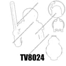 人偶 电影配件 积木 砖块玩具 TV6107 TV8047 TV8048 TV8049 TV8050 TV8051 TV8052 TV8053 TV8054