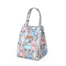 Fashion Insulated Lunch Bags For Men Women Breakfast Box Organizer Waterproof Camping Food Drink Cooler Bag Picnic Travel