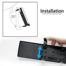 Car Rear Mirror Wide-angle Rearview Mirror 300mm 12" 270mm 11.6"Wide Convex Curve Panoramic Interior Rear View Anti-glare Mirror