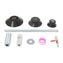 Air Pneumatic Dent Puller, Car Body Dent Repair Tool Suction Cup Slide Kit Sheet Metal Pneumatic Pulling Hammer w/3 Suction Cups