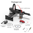 NEJE 5 A40630 50W Laser Engraver Wireless CNC Laser Engraving Cutting 3D Wood DIY Laser Cutter Printer 7.5W Output Machine Tools