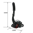 16Bit USB Handbrake SIM For G25/27/29 T500 PC Racing Games FANATECOSW DIRT RALLY Hand Brake System Red Black Blue Wear parts
