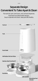 ROJECO Smart Nourish | 4L Intelligent App-Controlled Pet Feeder
