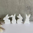 Easter Bunny silicone mold Bunny plaster Aromatherapy candle mold Easter mold