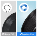 Geeetech Pure PLA Filament 1.75mm, 1KG (2.2LBS), Tangle-Free 3D Printer Filament, ±0.03mm High Precision, Vacuum Sealed, Eco-Fri