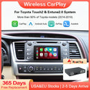 丰田Touch2 Entune2.0 Highlander Auris Sienna Prius Yaris Camry Corolla Avensis RAV4无线Carplay安卓自动解码器