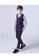 The Young Gentleman | Tailored Two-Piece Formal Suit for Junior Celebrations & Photography