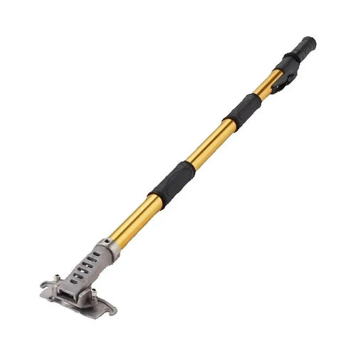 SucceBuy Drywall Flat Box Handle 40''-64'' Anodized Aluminum 5-Section Length Adjustable Non-Slip Grip for Plasterboard