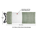 Wholesale 4/6in Israeli Bandage Wound Dressing Emergency Israel Bandage Compression Tactical First Aid IFAK Trauma Medical