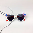 Children's Sunglasses  Fashionable Cartoon Decorative Glasses Cute Boys and Girls Eye Care Baby Eyewear Toys Kids