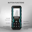 MILESEEY S6 激光测距仪 40米 60米 80米 100米 激光测距仪 IP54 电子尺 有用测量工具