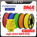 The Molten Spool | High-Speed Matte PETG Filament 1.75mm, 5-Roll Set