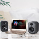 AIYIMA S400 Audio 80W Bookshelf Active Speakers Dual-Mode 3 Inch Bluetooth USB DAC for  HiFi Home Subwoofer Music System TV PC
