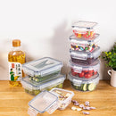 The Cold Archive | 12-Piece Sealed Refrigerator Storage Set