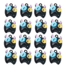3pcs/Lot Cartoon Alloy Big Eyes Animals Charms for Jewelry Making Pendant Diy Earrings Necklace Keychain Craft Accessories 2024