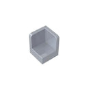 Gobricks 10个高科技拼装颗粒6231 1x1x1积木套件零件创意儿童生日礼物DIY玩具