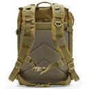 50L Man Tactical Backpacks Traveling Bags Outdoor 3P School Pack EDC Molle Pack For Trekking Hunting Bag camping equipment
