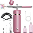 30Psi Airbrush Cordless Airbrush-Kit Compressor for Painting,Makeup,Barber, Nail Art, Cake Decor