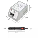 Professional Manicure Drill Machine Set Electric Nail Drill Machine Nail Sander Gel Cuticle Remove Nail Lathe File Polish Tool