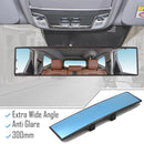Universal Car Mirror Interior Rearview Mirrors Auto Rear View Mirror Anti-glare Wide-angle Surface Blue Mirror Auto Accessories