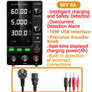 The Volt Architect | 60V 20A 1200W Precision Laboratory DC Power Supply