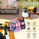 The Atomizer Pro | 1000W HVLP Electric Paint Spray System with 6-Nozzle Kit