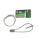 原装 Flysky FS-IA6/FS-IA6B 6 通道 2.4G 双天线 RC 接收机，适用于 Flysky FS-I6 FSI6 FS-i6 接收机，用于 Flysky 发射机