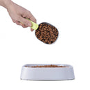 宠物猫狗粮铲带封口夹勺多功能加厚喂食勺工具创意量杯宠物用品