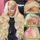 The Lumière | 613 Blonde Body Wave 13x6 HD Lace Front Wig