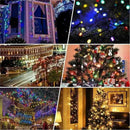 1Pack Solar String Light Fairy Garden Waterproof Outdoor Lamp 6V Garland For Christmas Xmas Holiday Party Home Decoration