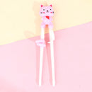 Cartoon Animal Head Chopsticks Children Eating Training Baby Learning Chopsticks
