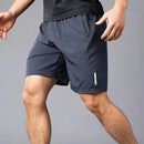 3XL Quick Dry Jogging Fitness Shorts for Men Summer Sports Breathable Thin Beach Short Pants Lightweight Running Bottoms