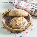 KEMORELA 50张/件蜡纸食品包装纸面包三明治汉堡食品级防油纸烘焙工具