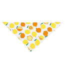 The Orchard | Fruit-Floral Adjustable Dog Bandana for Small, Medium & Large Breeds