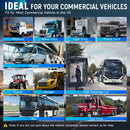 The Iron Diagnostician | Commercial-Grade 24V Diesel Truck Scanner — Bi-Directional, 7-System DPF Reset