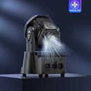 Yiflamefly 2件套105W光束摇头灯 7x15W RGBW LED舞台灯 DMX512聚光灯 适用于DJ迪斯科KTV婚礼派对