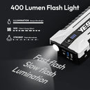 YESPER Starting Device 4120A Peak Jump starter For car ,ALL Gas and Up to 10.0L Diesel Engine,26800mAh Car External battery