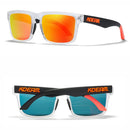 KDEAM Brand Hot Selling Square Polarized Men Sunglasses Brief And Fashion Design Leisure Women Shades Fishing Driving Glasses