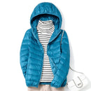 The Cumulus | Ultralight Packable Down Puffer Jacket for Women