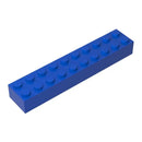 Gobricks 10PCS Bricks Parts 2 x 10 Compatible with 3006 92538 pieces of children's toys Assemble Building Blocks Technical